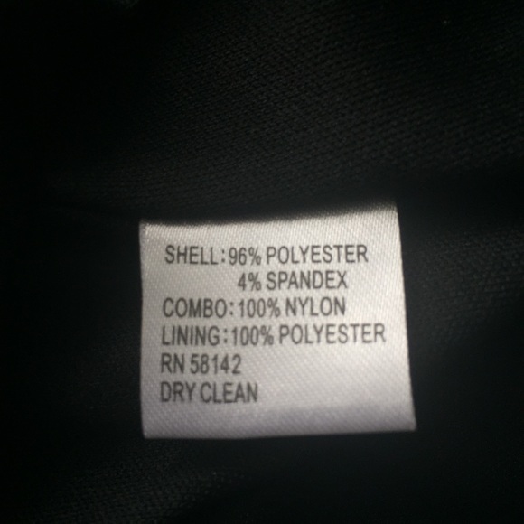 Maggy London Black Knee Length Lace Top Dress - Picture 5 of 5